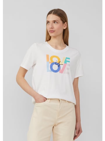 s.Oliver T-Shirt in 01D0_weiß