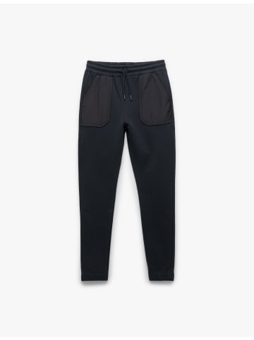 KOTON SWEAT BOTTOMS in Marineblau