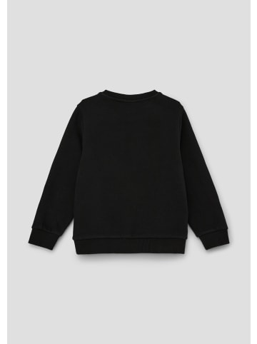 s.Oliver Sweatshirt in 9999_schwarz