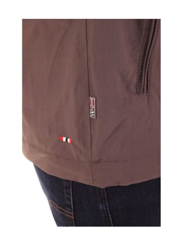 Napapijri Rainfores Pocket Sommerjacke in Grau