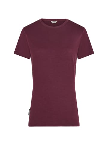icebreaker Shirt Merino 150 Tech Lite III in Beere3891