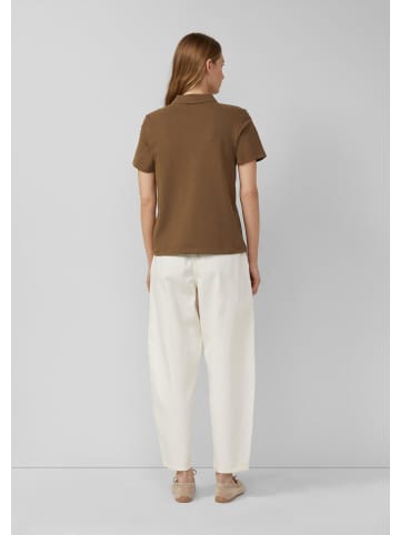 s.Oliver Polo-Shirt  in  8918_dunkelbraun