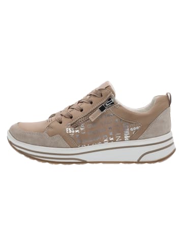 ara Komfort Schnürschuh in beige