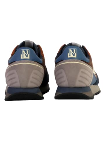 Napapijri Virtus-Sneaker aus Leder Braun