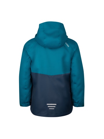 Trollkids 3 in 1 Jacke Bryggen in deep lagoon