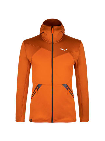 Salewa Fleecejacke Puez Melange in Mocca