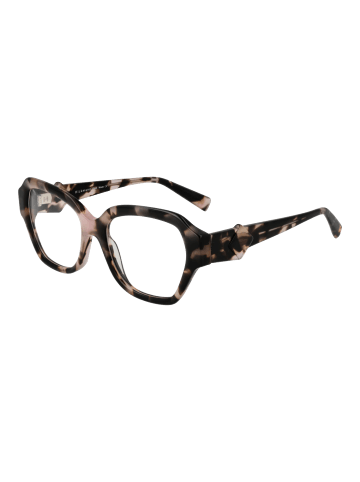 Ana Hickmann Frauen Optische Fassungen Quadratisch Braun