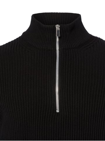 Nils Sundström Pullover in schwarz - 0002