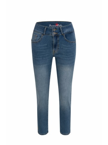 Buena Vista Paris Skinny Fit Jeans für Damen in blau