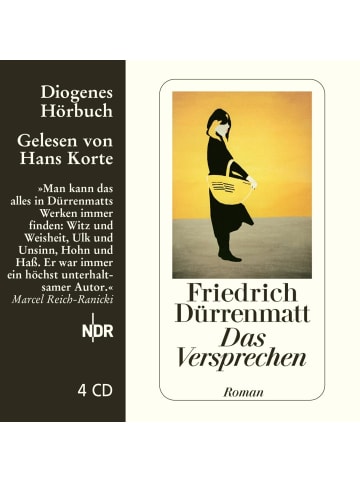 Diogenes CD - Das Versprechen. 4 CDs