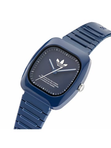 adidas Analoguhr für Erwachsene in blau