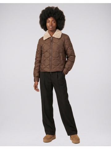 No.1 Como Steppjacke MASSA in BROWN