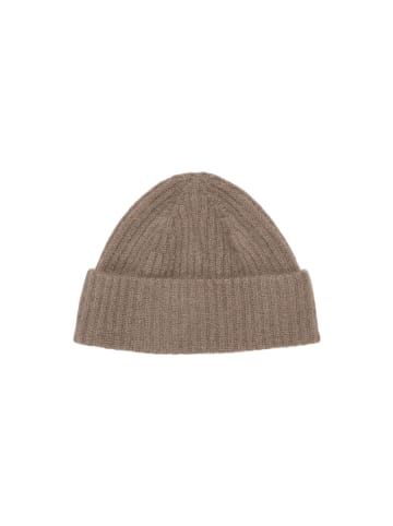 Marc O'Polo DENIM Bouclé-Strickmütze in Dolphin