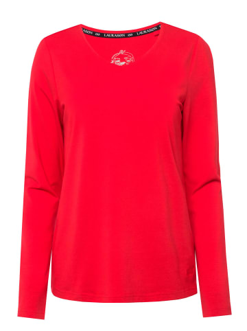 LAURASØN Shirt in neon rot
