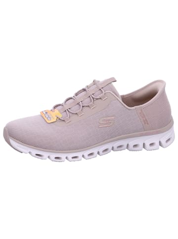 Skechers Slipper Glide Step Prism in Beige