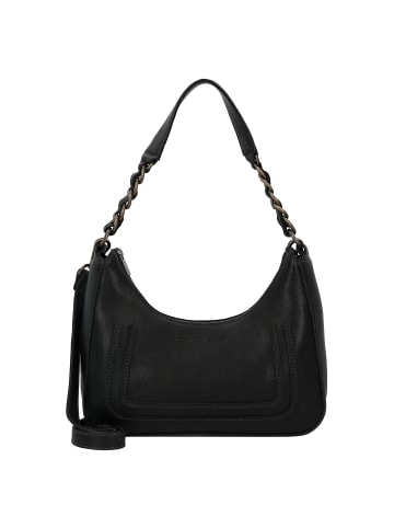 Cowboysbag Chained Middleton Schultertasche Leder 30 cm in black