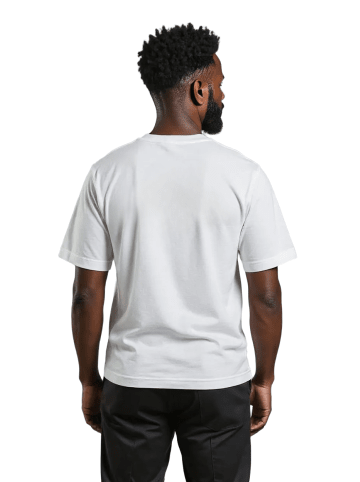 Kappa Kappa T-Shirt Logo Cromen M_Weiß