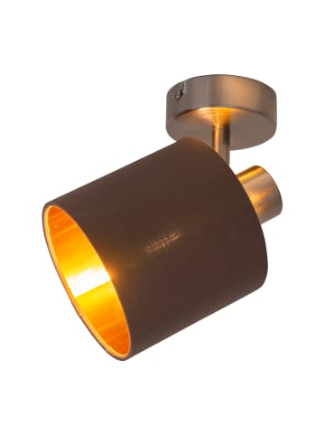 näve Spot "MARON" in braun - (L)15 cm x (B)12 cm x (H)18.5 cm