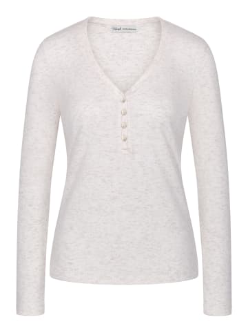 Triumph Longsleeve Mix & Match in light grey melange