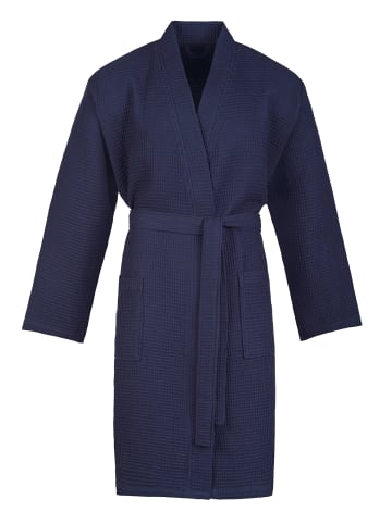 ESPRIT Kimonomantel in navy blue