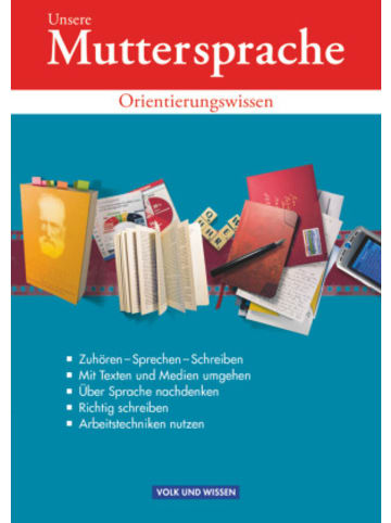 Cornelsen Verlag Buch - Unsere Muttersprache - Orientierungswissen zu allen Ausgaben - 5.-10. Sc