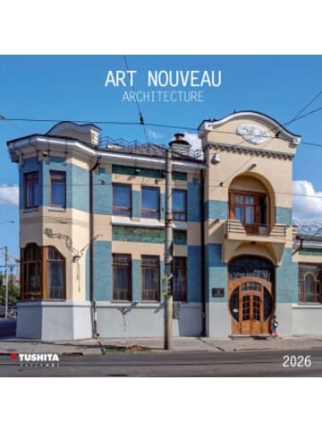 TUSHITA Kalender - Art Nouveau Architecture 2026