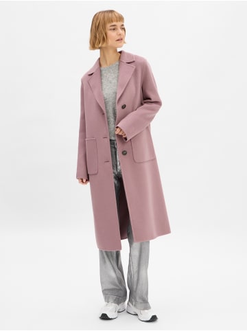 comma Jacke in altrosa
