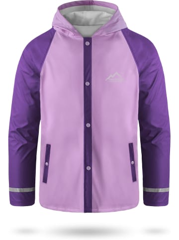 Normani Outdoor Sports Kinder Regenjacke Teelin in Pink