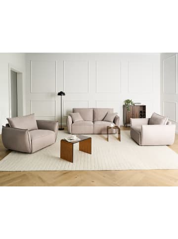 Beliani 5-tlg Sitzgruppe KUNES in Beige
