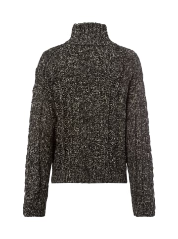 Marc O'Polo Pullover in anthrazit weiß - 0001