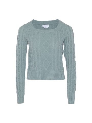 Blonda Sweater in MINZE