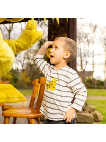 BVB BVB Longsleeve Baby-Kleinkinder in grau-weiß