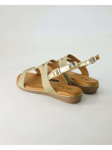 Ella Cruz Sandalen in Gold