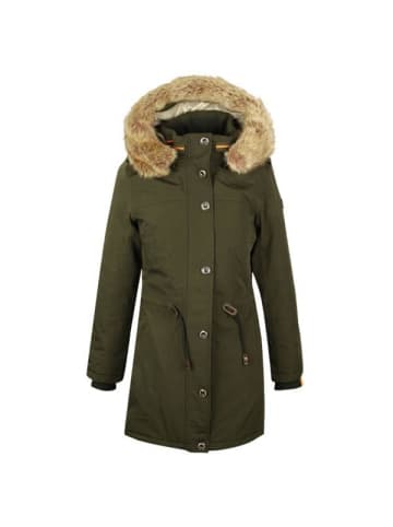 Wellensteyn Kurzmantel für Damen in olive