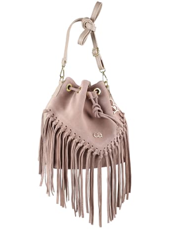 collezione alessandro Schultertasche " Cowgirl " in rosa