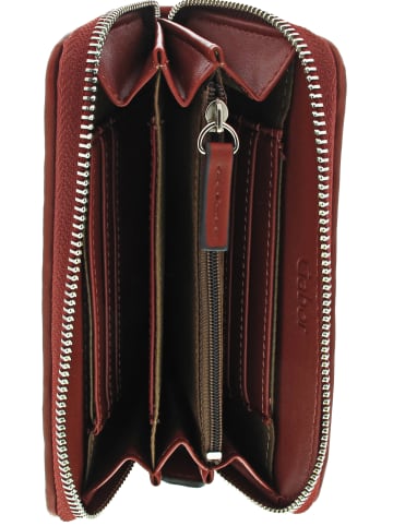 Gabor Emilia medium zip wallet Geldbeutel Rot