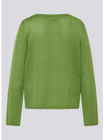 Rabe Strickjacke in Grün