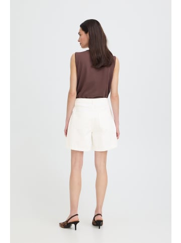b. young Jeansshorts BYKANNIA Regular fit in Optical White