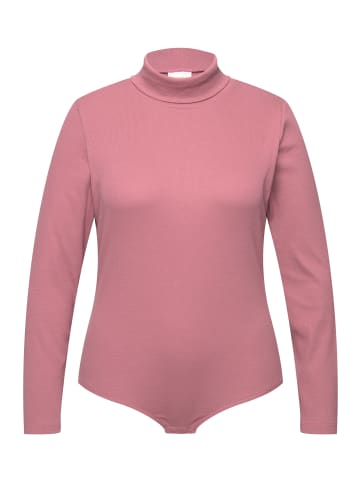 Ulla Popken Langarmshirt in altrosa