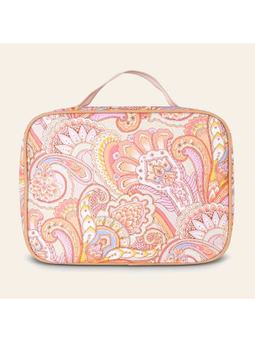 Oilily Paisley Elio Cara Kulturbeutel 27 cm in Sand Dollar