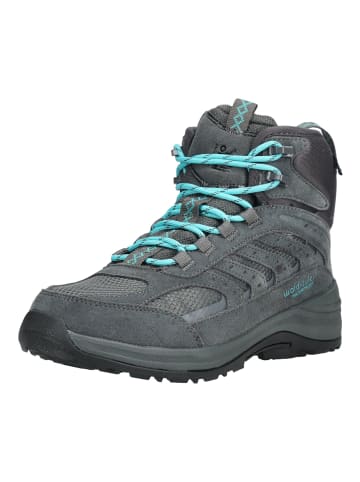WALDLÄUFER Wanderschuhe H-DEBBY in Grau/Blau