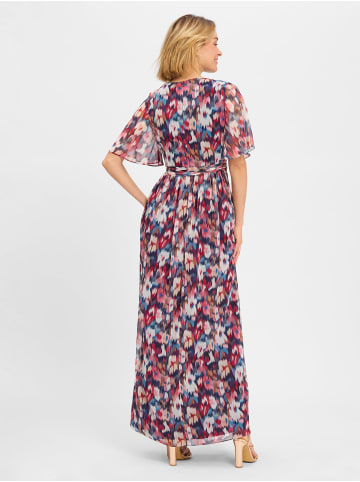 SWING Abendkleid in rosa marine - 0001