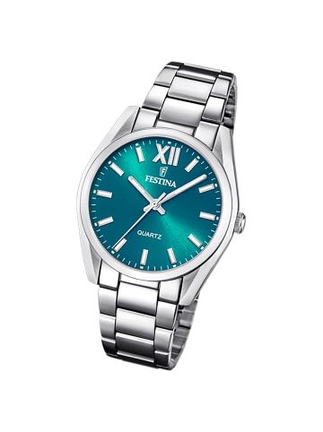 Festina Analog-Armbanduhr Festina Boyfriend silber mittel (ca. 37mm)