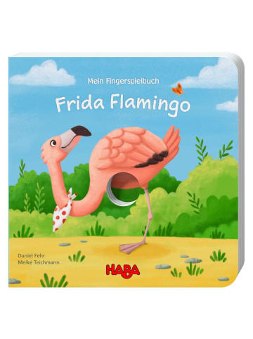 Haba Mein Fingerspielbuch - Frida Flamingo in bunt