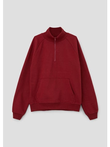 s.Oliver Sweatshirt langarm in Rot