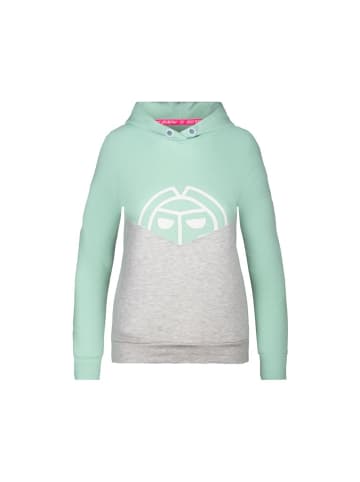 BIDI BADU Olisa Lifestyle Hoody - mint/ off white in mint/weiß