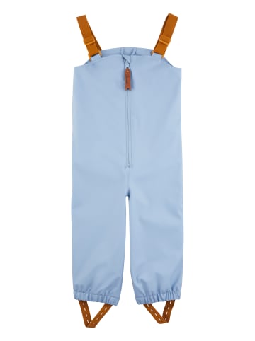Sterntaler Regenträgerhose ungefüttert uni in helles blau