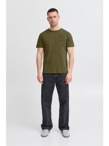 BLEND Rundhalsshirt BHJAGO in Grün