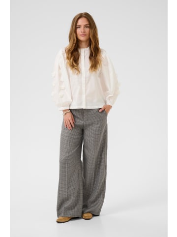 CULTURE Langarm-Hemd CUelna Relaxed fit in Spring Gardenia