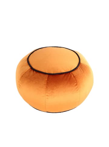 Kayoom Sitzkissen Pouf Taj Mahal in bronze